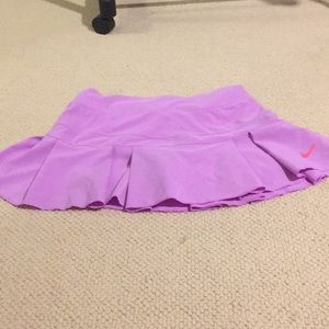 Nike Dri-fit athletic tennis skirt